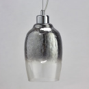 Lampka szklana nad stół, wisząca, ciemny klosz Chianti MW-LIGHT Megapolis 720011201