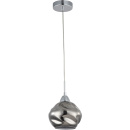 Lampka szklana, wisząca, zadymiony klosz Haze Maytoni Modern P244-PL-01-N
