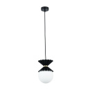 Lampka wisząca biała, matowa kula Ovation Maytoni Modern MOD264-PL-01-B