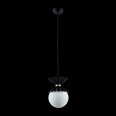 Lampka wisząca biała, matowa kula Ovation Maytoni Modern MOD264-PL-01-B