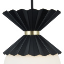 Lampka wisząca biała, matowa kula Ovation Maytoni Modern MOD264-PL-01-B