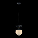 Lampka wisząca biała, matowa kula Ovation Maytoni Modern MOD264-PL-01-B