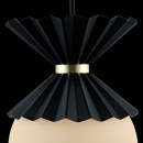 Lampka wisząca biała, matowa kula Ovation Maytoni Modern MOD264-PL-01-B