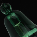 Lampka wisząca kielich z zielonego szkła MW-LIGHT Megapolis 720010301