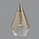 Lampka wisząca klosz szampański Chianti MW-LIGHT Megapolis 720011701