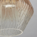 Lampka wisząca klosz szampański Chianti MW-LIGHT Megapolis 720011701