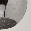 Lampka wisząca srebrna kula 3D chromowana MW-Light Megapolis 663011201