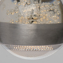 Lampka wisząca - szklana kula LED - nad stół w jadalni MW-LIGHT Megapolis 730010101