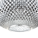 Lampka wisząca, szklany klosz o pięknej teksturze Moreno Maytoni Modern P019-PL-01-N