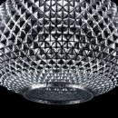 Lampka wisząca, szklany klosz o pięknej teksturze Moreno Maytoni Modern P019-PL-01-N