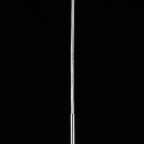 Lampka wisząca, szklany, zadymiony klosz Blues Maytoni Modern MOD033-PL-01-N