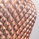 Lampka wisząca, teksturowany, szklany klosz Tommy Maytoni Modern P056PL-01B