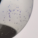 Lampka wisząca w kształcie kuli z efektem 3D chromowana MW-LIGHT Megapolis 663011001