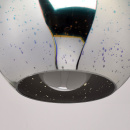 Lampka wisząca w kształcie kuli z efektem 3D chromowana MW-LIGHT Megapolis 663011001