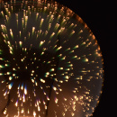 Lampka wisząca w kształcie kuli z efektem 3D chromowana MW-LIGHT Megapolis 663011001