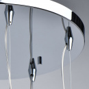 Lampki wiszące kolorowe szkło RegenBogen Megapolis 606010905