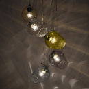 Lampki wiszące kolorowe szkło RegenBogen Megapolis 606010905