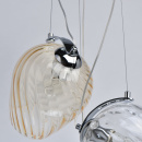 Lampki wiszące kolorowe szkło RegenBogen Megapolis 606010905