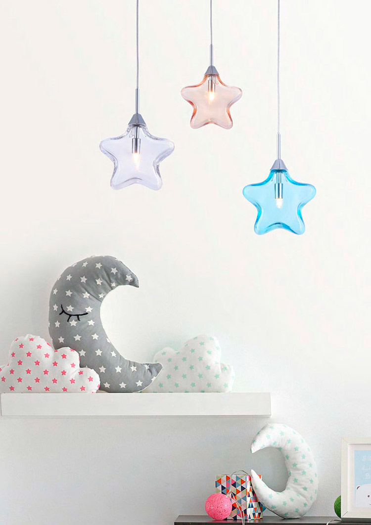 oświetlenie wiszące do pokoju dziecięcego
