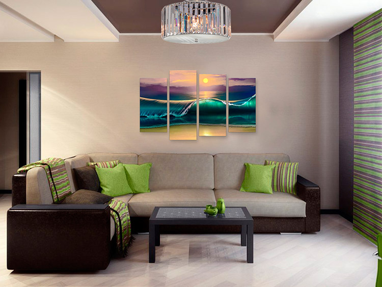 pełne lampy wiszące