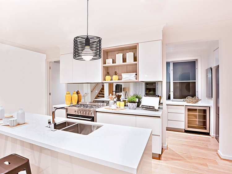 lampy wiszące do kuchni nad wyspę