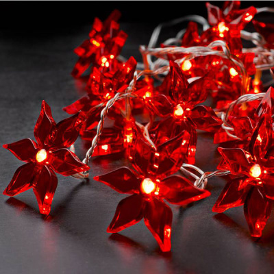 Łańcuch czerwony Flower Sirius SR-34100