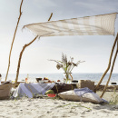 Latarenka - lampion na grubą świecę Sagaform Nature SF-5017329