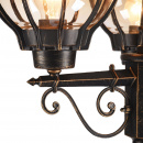 Latarnia ogrodowa w stylu starofrancuskim Champs Elysees Maytoni S110-22-03-R