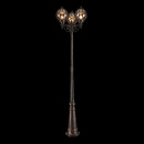 Latarnia ogrodowa w stylu starofrancuskim Champs Elysees Maytoni S110-22-03-R