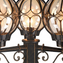 Latarnia ogrodowa w stylu starofrancuskim Champs Elysees Maytoni S110-22-03-R