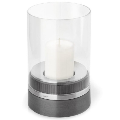 Latarnia ze świecą Blomus Piedra 23,5 cm B65274