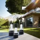 Latarnia ze świecą Blomus Piedra 47 cm B65095