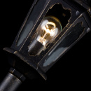 Latarnia zewnętrzna brązowa w stylu Oxford Maytoni Outdoor S101-60-31-R