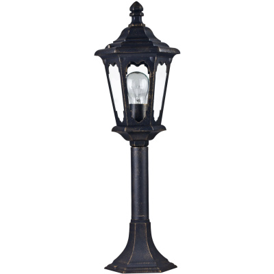 Latarnia zewnętrzna brązowa w stylu Oxford Maytoni Outdoor S101-60-31-R