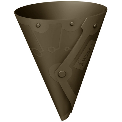 Lejek silikonowy regulowany LURCH oberżyna LU-00012975