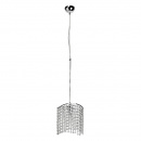 Lekka, lampa wisząca z kryształowym kloszem MW-LIGHT Crystal 464015901