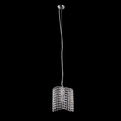 Lekka, lampa wisząca z kryształowym kloszem MW-LIGHT Crystal 464015901