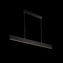 Listwa LED do jadalni, kuchni 118 cm Step Maytoni czarna P010PL-L30B