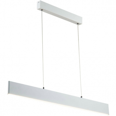 Listwa LED nad stół w jadalni, kuchni 91 cm Step Maytoni biała P010PL-L23W