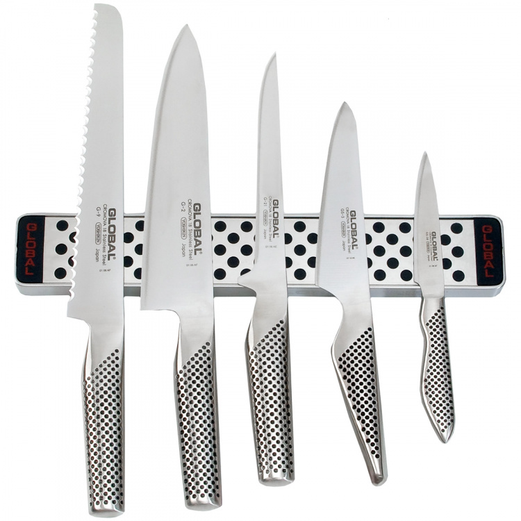 przedmioty dla szefa kuchni: noże global