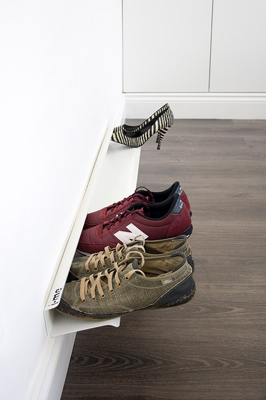 Listwa na buty J-me 120cm biała