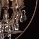 Loftowa lampa wisząca kula z kryształowym zdobieniem RegenBogen Loft 104011708