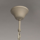 Loftowa lampa wisząca kula z kryształowym zdobieniem RegenBogen Loft 104011708