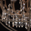 Loftowa lampa wisząca kula z kryształowym zdobieniem RegenBogen Loft 104011708