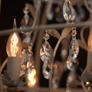 Loftowa lampa wisząca kula z kryształowym zdobieniem RegenBogen Loft 104011708