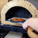 Łopata do pizzy z dębową rączką Boska BO-320515