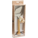 Łopatka do plasterkowania twardych serów Sagaform Oak SF-5017204