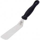 Łopatka kuchenna profesjonalna, stalowa, wygięta de Buyer D-4236-00