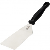 Łopatka kuchenna wygięta - profesjonalna, stalowa, de Buyer D-4232-00