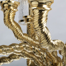 Luksusowy żyrandol mosiężny w stylu neoklasycznym Sofia CHIARO 378010915